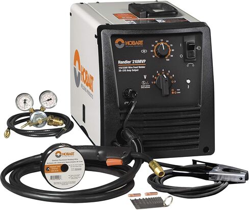 Hobart 500553 Handler 210 MVP MIG Welder - Empower Your Welding with Precision and Power Small in Saudi Arabia