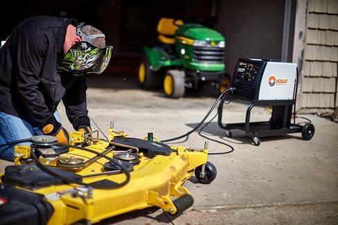 Hobart 500553 Handler 210 MVP MIG Welder - Empower Your Welding with Precision and Power Small in Saudi Arabia
