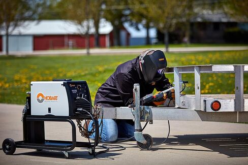 Hobart 500553 Handler 210 MVP MIG Welder - Empower Your Welding with Precision and Power Small in Saudi Arabia