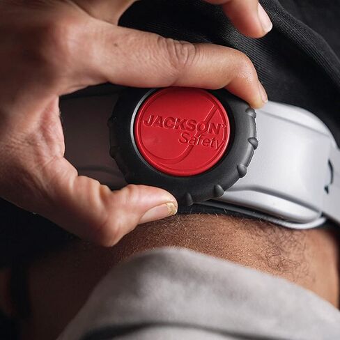 غطاء لحام جرافيكي ممتاز من Jackson Safety مزود بوحدة التغذية التلقائية للمستندات - خوذة لحام ذات تعتيم تلقائي خفيفة الوزن للغاية - ANSI Z87.1 (أنماط متعددة) in Kuwait