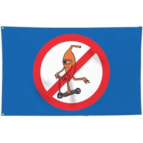 Toy Machine Skateboard Banner Flag No Scooter 36" x 60"