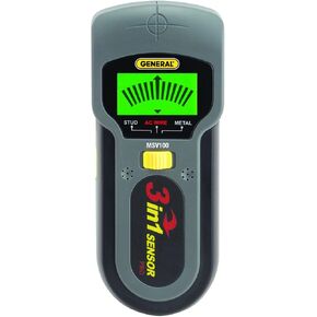 General Tools Stud, Metal and Voltage Detector #MSV100