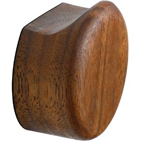 خطافات جدارية خشبية مع مغناطيس، خطافات معطف مثبتة على الحائط، خطافات خشبية ريفية، حامل قبعة عالي التحمل | خطافات لتعليق مناشف الحمام وشماعات الملابس in Kuwait