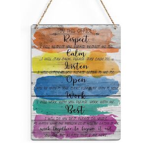 SENJIAN Motivational Bathroom Wall Art Beach Decor Sea Turtle Decor Farmhouse Rustic Hanging Wall Decor Wood Sign for Home Living Room Office Bedroom Kitchen Pub Bar Coastal Room Decor