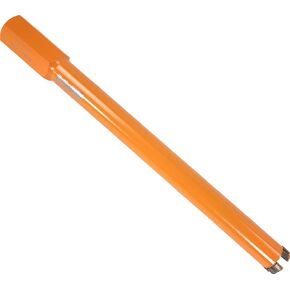 Archer PRO 2-1/2" in. Diamond Turbo Core Drill Bit/Hole Saw for Concrete Drilling and Masonry. 14" Drill Depth, 1-1/4" in. -7 Arbor for Core Drill Stand Rig, Dry and Wet Use