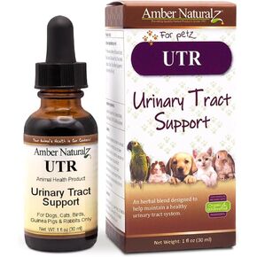 Amber Technology Utr Urinary Tract Support For Pets 1 Oz.