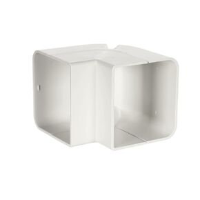 DiversiTech 230-EIN3 3" 90 Degree Outside Elbow Fitting for SpeediChannel Line Set Cover