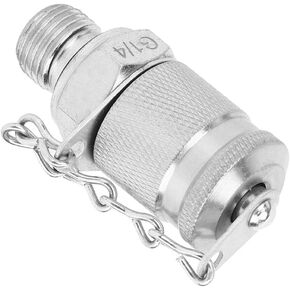 G1/4-M16x2 Hose Connector Hydraulic Test Adapter Pressure Measuring Point Coupling for Pressure Monitoring System