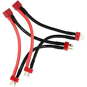 2 حزم XT60 المسلسل سلسلة موصل البطارية 12AWG لينة سلك السيليكون مهائي كابلات ل RC يبو بطارية هليكوبتر كوادكوبتر