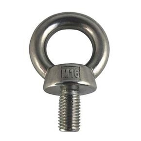 US STAINLESS Stainless Steel 316 Eye Bolt 16mm Marine Grade M16 Heavy Duty Pitch of 2