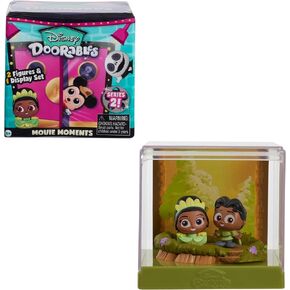 Disney Doorables Movie Moments Series 2, Styles May Vary, Officially Licensed Kids Toys for Ages 5 Up by Just Play