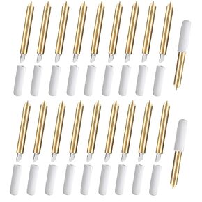 10PCS Premium Fine Point Blade Compatible with Maker/Maker 3 Cutting Machines, Niantime Replacement Cutting Blades Compatible with Explore Air/Air 2/Explore Air 3, (Premium Fine Point Blades)