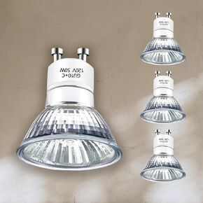 4Pcs Candle Warmer Light Bulbs Accessories, 50 Watt Wax Warmer Bulbs for Adjustable Temperature Candle Warmer Lamp