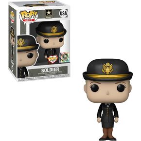 Funko POP Pops with Purpose: Military Army - Female, Multicolor (46734)