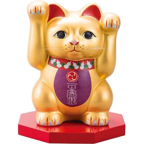 Japan Lucky cat manekineko Figurines Ornament Money Beckoning Fortune Good Luck fengshui Japan Tradtional Statue Figurines Maneki Neko