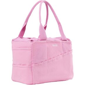 Soolla Studio Bag: Washable Art Supply & Pottery Tool Organizer, 30 Pockets, 10 Colors, Canvas Tote, Adults, Students, Kids (Creamsicle Crush Orange) in Kuwait