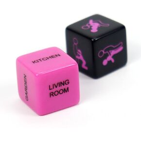 Date Night Dice Couples Gift Ideas, Decision Dice, Valentine's Day Gifts for Girlfriend or Boyfriend, Romantic Date Night Ideas for Him and Her, Anniversary Christmas Birthday Gifts for Husband Wife