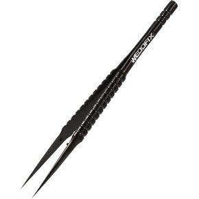 Ultra Fine Precision Titanium Tweezers with Sharp Pointed Tips Non-magnetic Splinter Tweezers Anti-corrosive Industrial Tweezers for Micro Soldering Work Electronics Jewelry Making