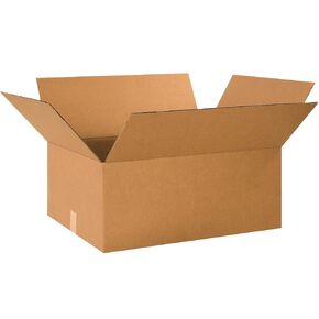 PARTNERS BRAND 26x18x10 Corrugated Boxes, Large, 26L x 18W x 10H, Pack of 15 | Shipping, Packaging, Moving, Storage Box for Home or Business, Strong Wholesale Bulk Boxes