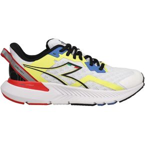 Diadora Mens Mythos Blushield Volo 3 Running Sneakers Shoes - White