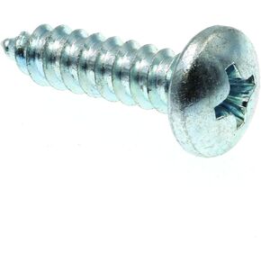 Prime-Line 9020270 Sheet Metal Screw, Self-Tapping, Pan Head Phillips, #10 X 3/4 in, Zinc Plated Steel, Pack of 100