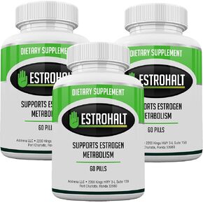 3 Pack 180 Tablets- DIM Supplement (Diindolylmethane) and Indole-3-Carbinol (I3C) Best Estrogen-Blocker for Women & Men | Natural Aromatase Inhibitor Vitamin to Help PCOS, Menopause, and PMS