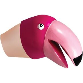 Snap Attack - Triceratops from Deluxebase. Hand Puppets for Kids. Jurassic hand puppet stretchy toys that make great ADHD toys and Autism Toys. Kids dinosaur toys for boys and girls.
