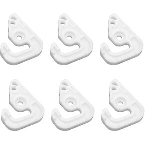 6 Pcs 4620JJ2009A Refrigerator Door Stopper Replacement, Fits Various Brands of Freezers