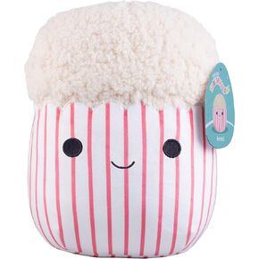 Squishmallows 10" Cherry The Cherry - Officially Licensed Kellytoy Food Plush - Collectible Soft & Squishy Fruit Stuffed Animal Toy - Gift for Kids, Girls & Boys - 10 Inch