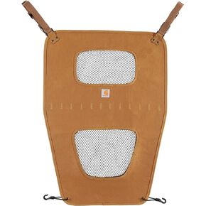 Carhartt Universal Nylon Duck Pet Barrier, Durable Pet Barrier with Rain Defender Durable Water Repellent, Carhartt Brown