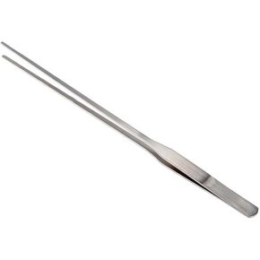 Extra Long Tweezers 18.9 Inch - FEITA Stainless Steel Straight Tweezer Tongs for Aquarium Fish Tank Plants