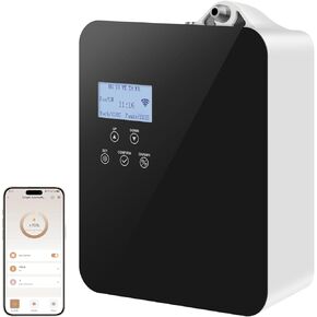 آلة هواء ذكية برائحة WiFi للمنزل، موزع مجموعة الفنادق، موزع رائحة الهواء البارد بدون ماء HVAC لغرفة المعيشة والمكتب، يغطي مساحة تصل إلى 2000 قدم مربع. قدم. in Saudi Arabia
