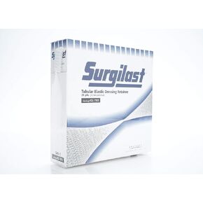 SURGILAST Dressing Retainer, Elastic NET, Size 2, 25YDS, GL-702 (Case of 1)