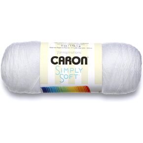 Simply Soft Brites 6 Oz. Yarn: Watermelon