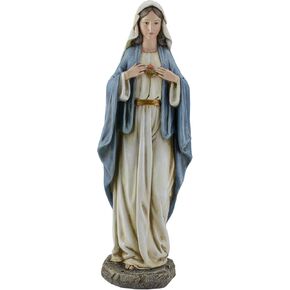 Roman Renaissance Collection Joseph's Studio Exclusive Immaculate Heart of Mary Figurine, 14-Inch