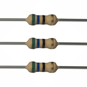 E-Projects 50EP51456R0 56 Ohm Resistors, 1/4 W, 5% (Pack of 50)