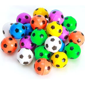Pllieay 48 Pieces Glow in the Dark Bouncing Balls bulk, 27mm Small Bouncy Balls for Kids Glowing Party Favors, Classroom Prizes, Birthdays Gift