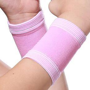 Child Volleyball Basketball Wristbands,Kids Wrist Brace,Children Sports Wrist Support(1 Pair)