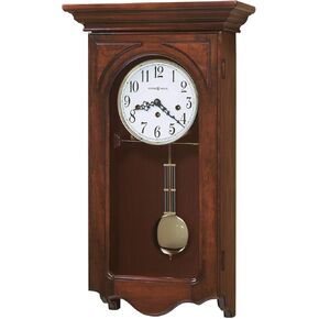 Howard Miller Laingsburg II Wall-Clocks, Windsor Cherry
