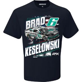 Brad Keselowski 2024 Patriotic BuildSubmarines Car T-Shirt