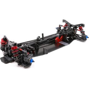 Spec-R S1 1:10 RC 1/10 4WD Electric Touring Car Chassis Frame Kit (DIY)