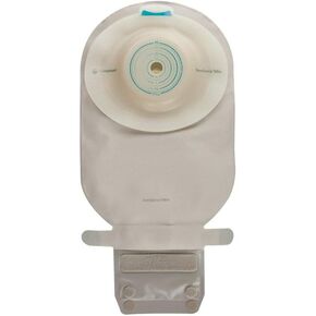 SenSura Mio Convex Filtered Ostomy Pouch One-Piece System 11 Inch Length, Maxi 5/8 to 1-5/16 Inch Stoma Drainable Convex Light, Trim to Fit, Coloplast, 16726 - Box of 10