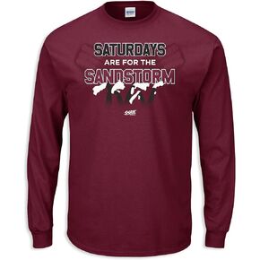 Smack Apparel Saturdays T-Shirt for College Fans (SM-5XL)
