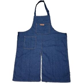 Pottery Apron Adjustable Split Leg Apron Portable Pocket for DIY Ceramic Sculpture