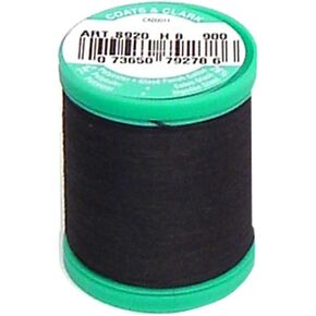 Coats Dual Duty Plus Button & Carpet Thread 50yd - White