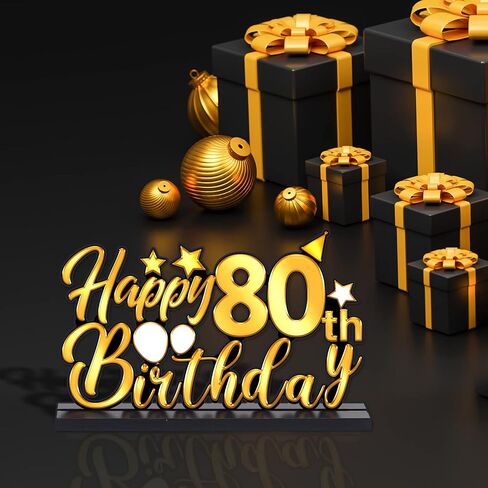3 Pieces Happy 50th Birthday Party Table Decorations-Born in 1974, Cheer To 50 Years Table Centerpiece Sign Wooden Birthday Presents Congrats for Birthday Party Dinner Table Topper Favors in Saudi Arabia