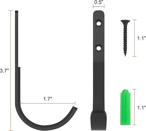 شماعة بندقية، خطافات تخزين بنادق البندقية، شماعات بندقية للجدار، شماعات تثبيت على الحائط لأي بنادق بندقية in Kuwait