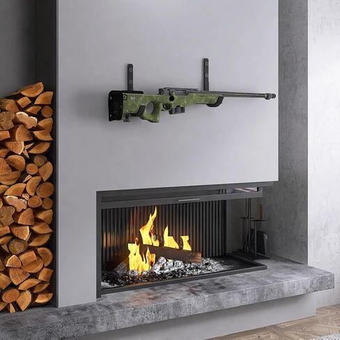 شماعة بندقية، خطافات تخزين بنادق البندقية، شماعات بندقية للجدار، شماعات تثبيت على الحائط لأي بنادق بندقية in Kuwait