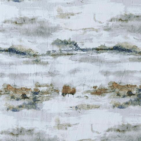 رقم 918 لوحة ستارة جيب من الفوال الشفاف من Picasso Crushed، مقاس 51 بوصة × 84 بوصة، رمادي in Kuwait