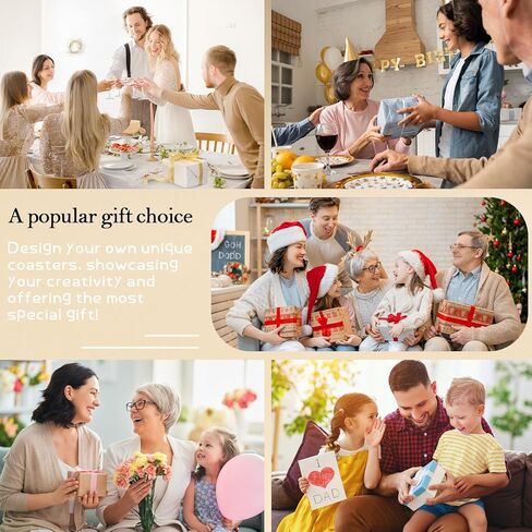 12 قطعة من قواعد الأكواب الخشبية غير المكتملة، قواعد أكواب خشبية فارغة من GOH DODD مقاس 4 بوصات لنماذج معمارية DIY ورسم ونقش الخشب وحرق الخشب ومنشار التمرير بالليزر in Kuwait